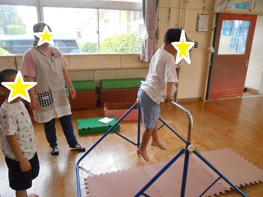 鉄棒