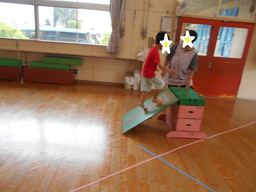 坂の駆け上がり