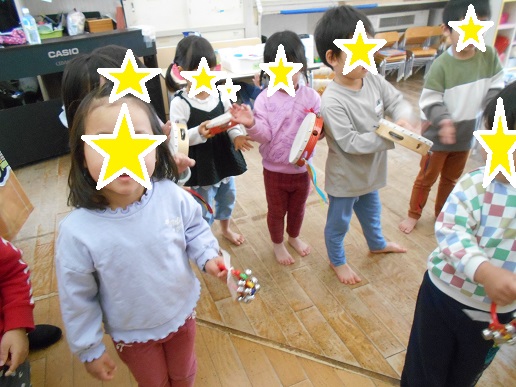 楽器遊び2