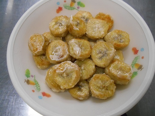 調理しているところ3