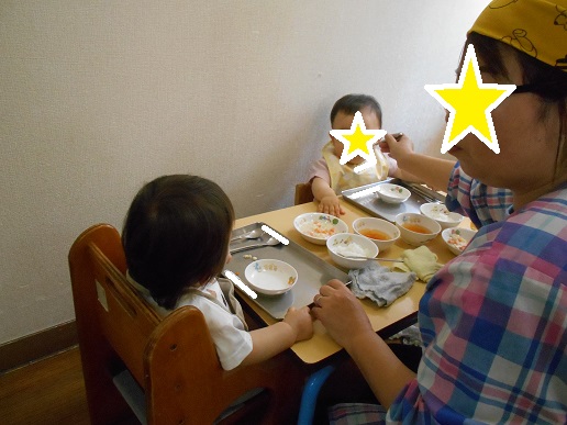 ちゅうりっぷ組の様子