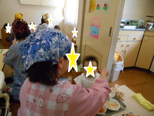ちゅうりっぷ組の様子3