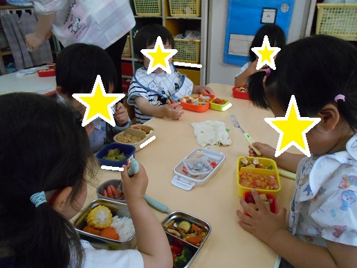 もも組の様子