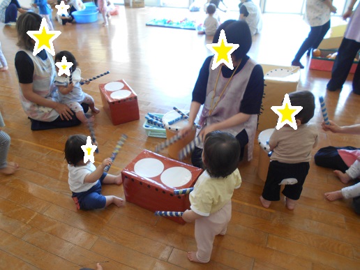 太鼓コーナー