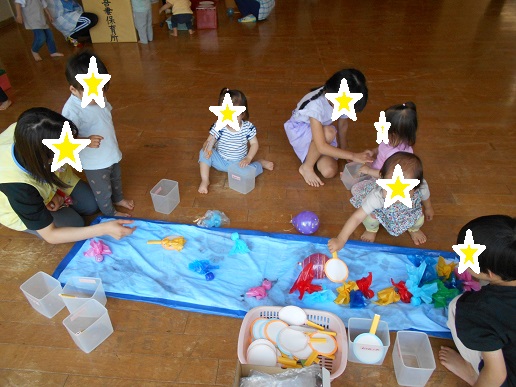 金魚すくい