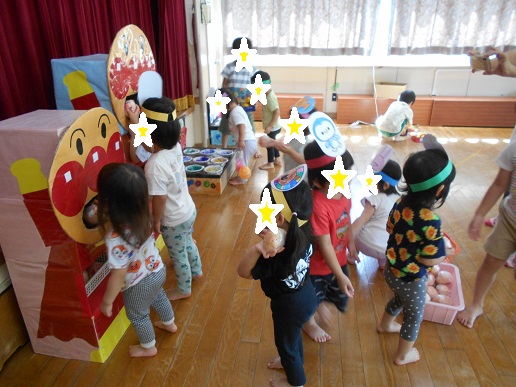 玉入れ