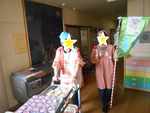 売り子