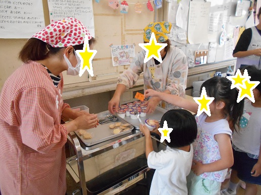 売り歩いているところ3