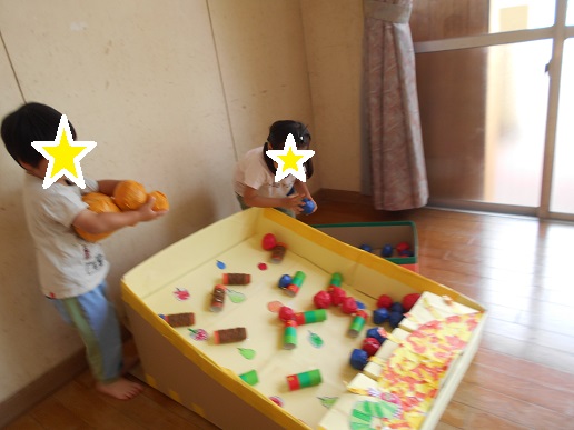 ボール落とし