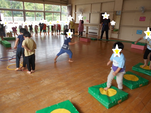 サーキット遊び