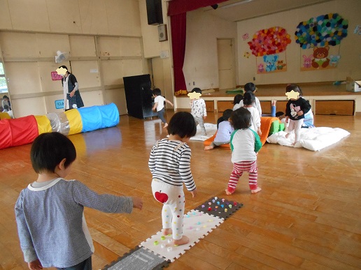 2歳児室内遊び