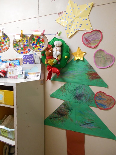 ばら組クリスマス飾り