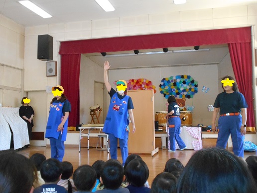 幼児防災教室