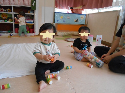 0歳児室内遊び
