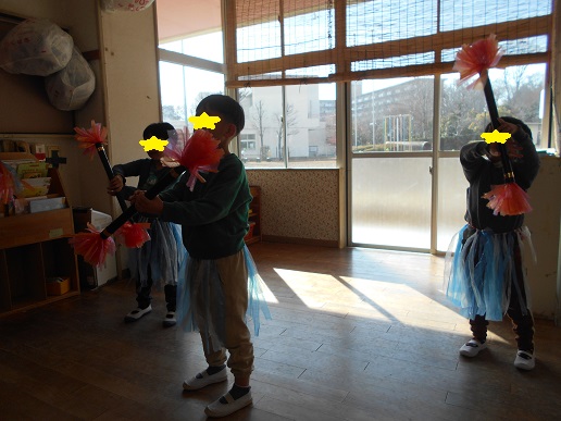 ファイヤーダンス