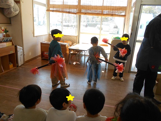 ファイヤーダンス