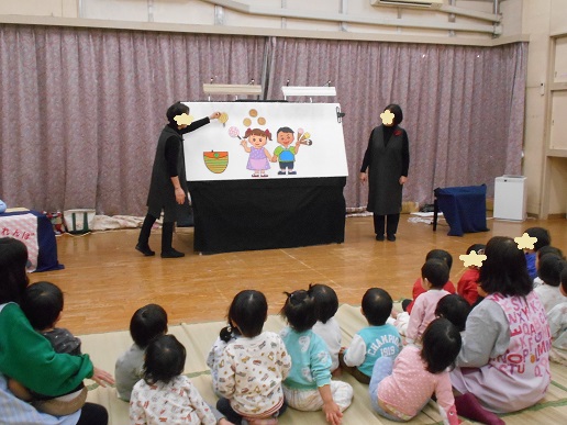 不思議なポケットのパネルシアター