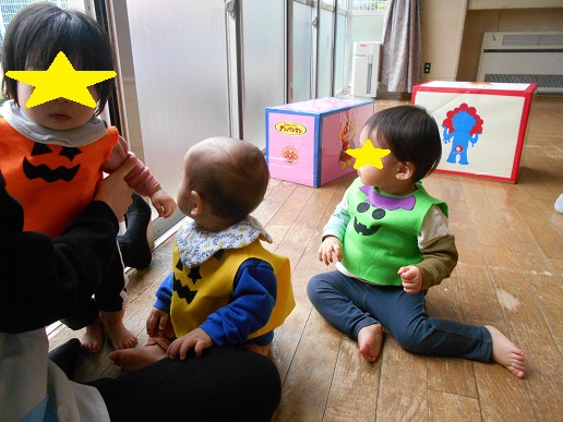 0歳児ハロウィン