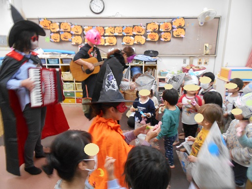 ハロウィン仮装