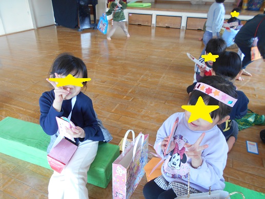 買い物いっぱい