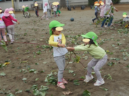 芋づるを引っ張る