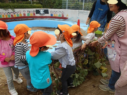 芋づるを引っ張る
