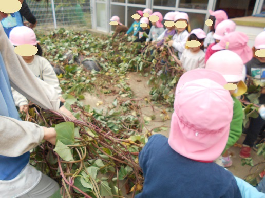 芋づるを引っ張る
