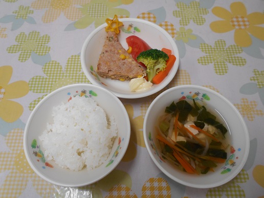 クリスマスメニュー