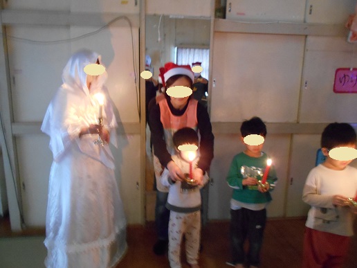 キャンドルサービス