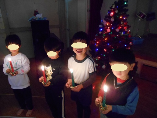 キャンドルサービス