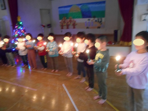 キャンドルサービス