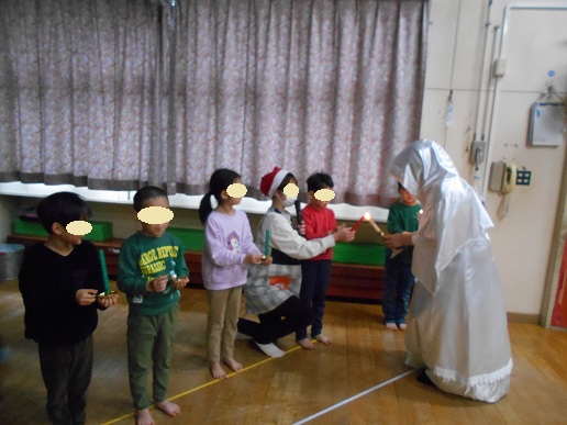 キャンドルサービス