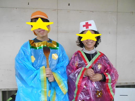 お雛様の間違え探し