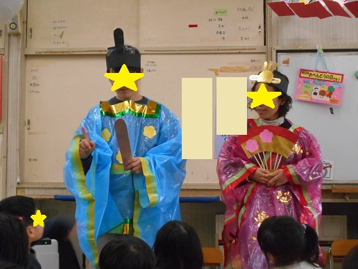 お雛様間違え探し