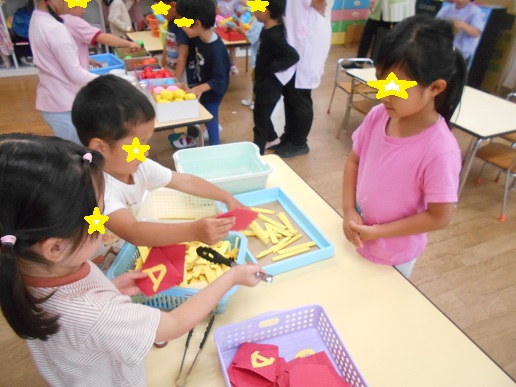 縁日ごっこ