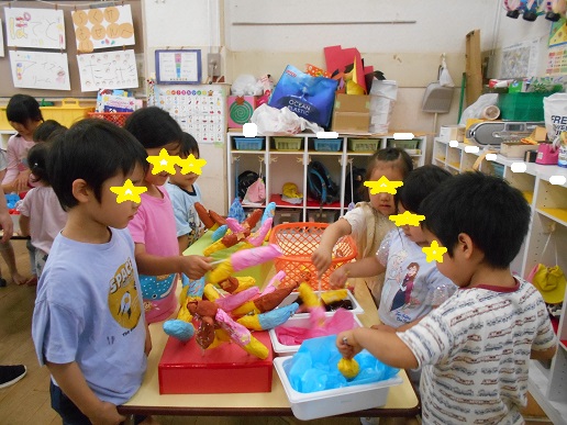 縁日ごっこ