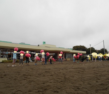 ポンポンダンス