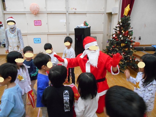 プレゼントをもらう