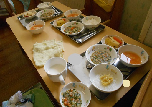 0歳児離乳食