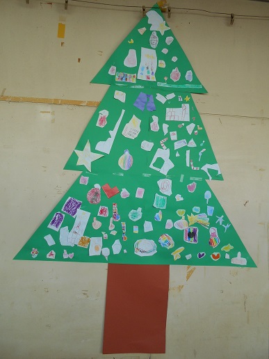 さくら組クリスマス飾り