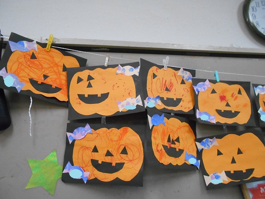 カボチャの制作