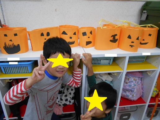 カボチャの制作