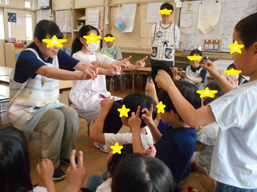 手遊び