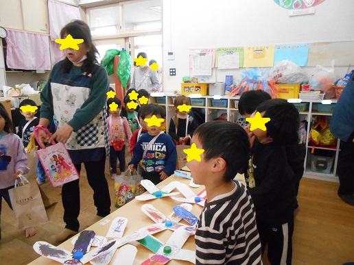 お店で呼び込み