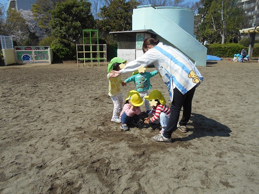2歳児あぶくたった