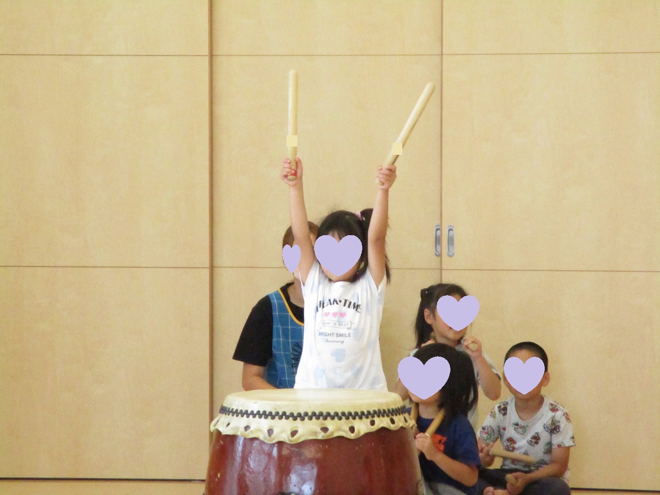 ポーズも決まってる