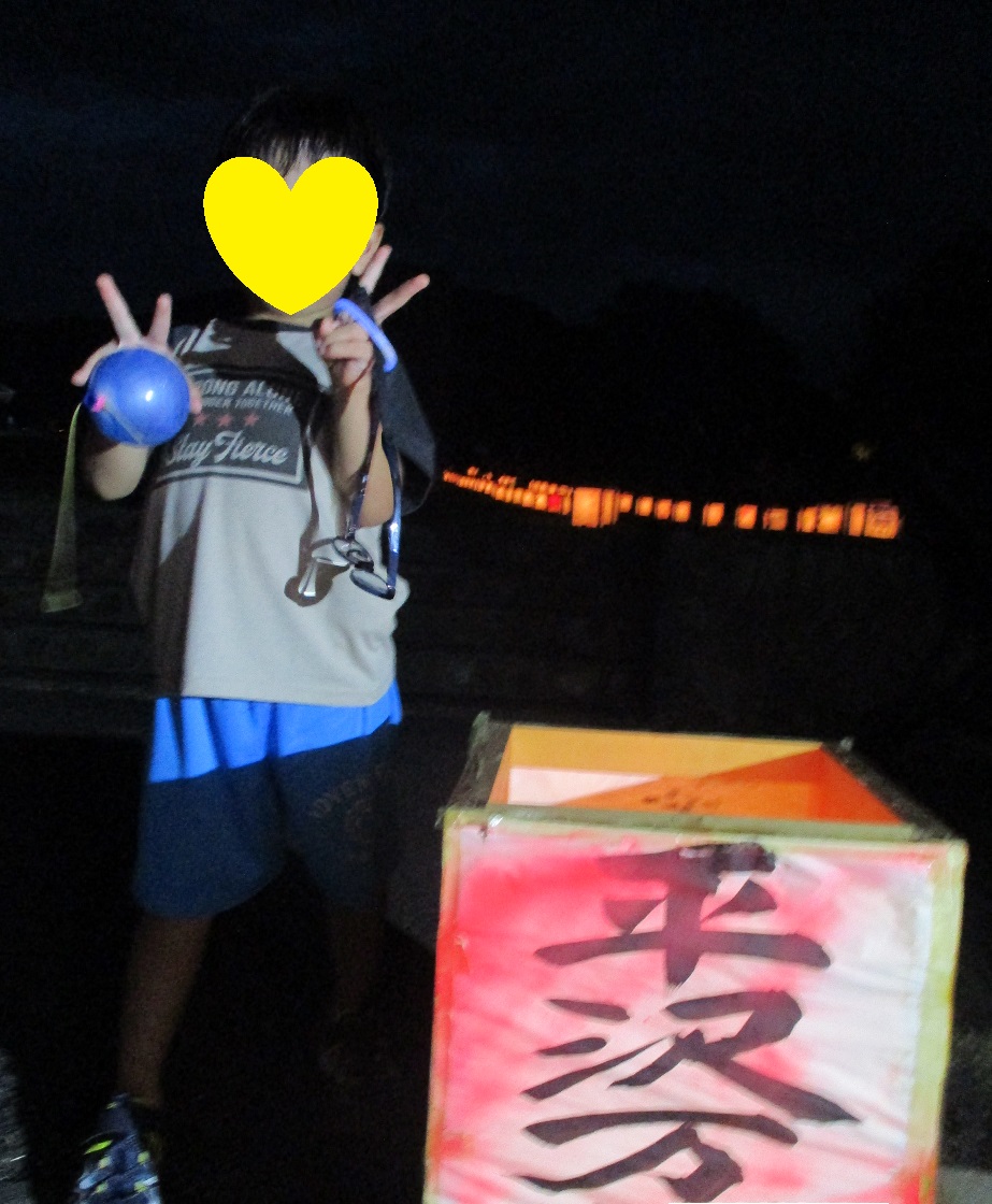 お祭り来ました
