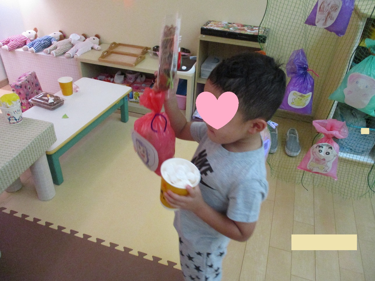 いっぱい買ったよ