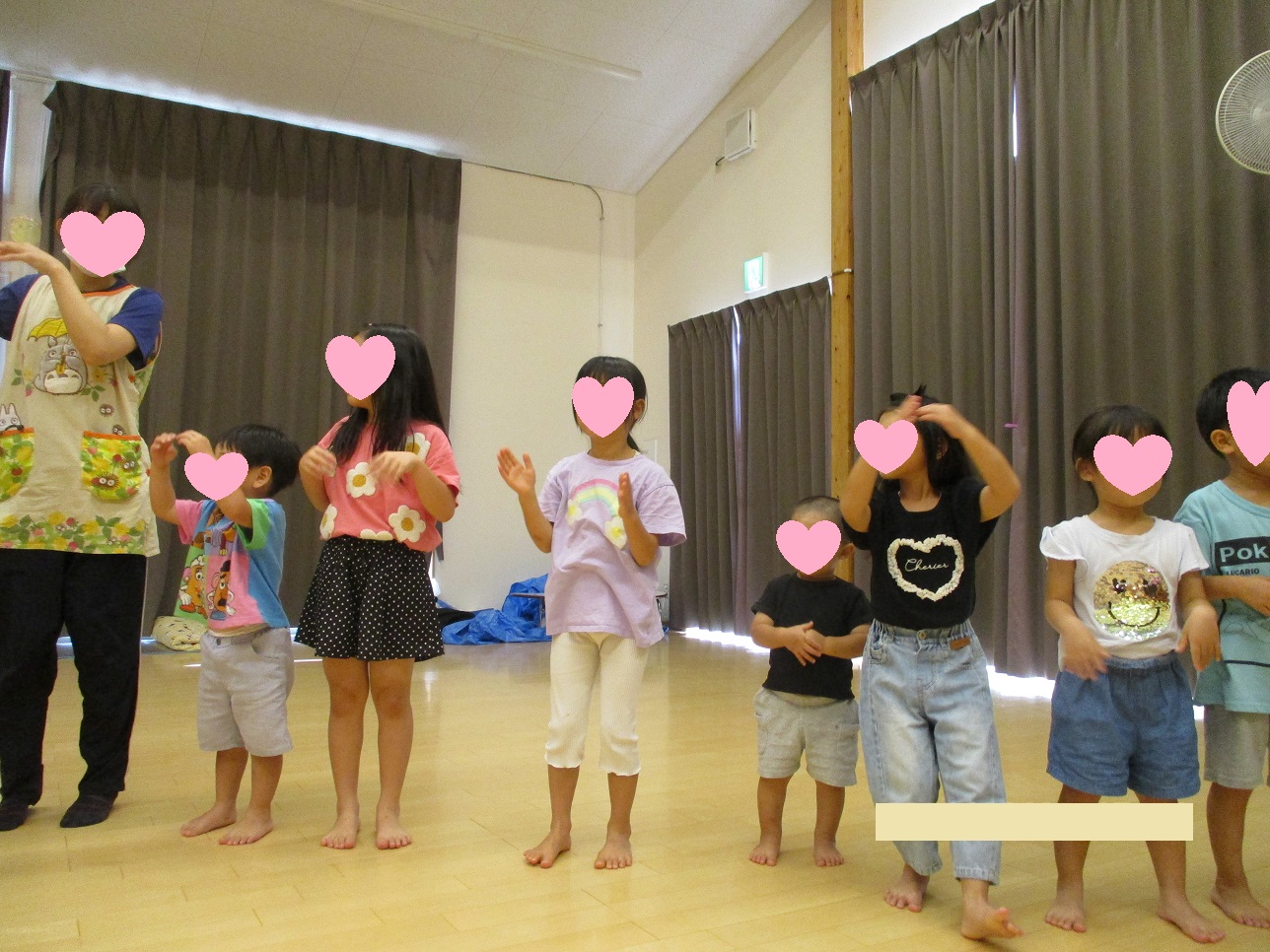 お祭り楽しいね