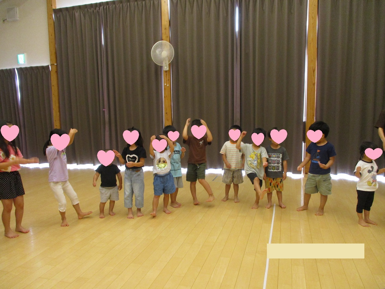みんなで盆踊り